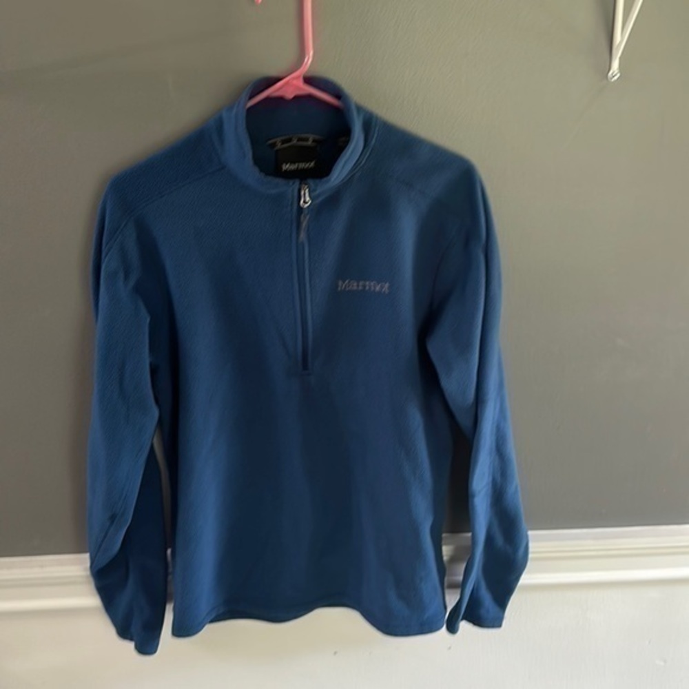 Marmot Women's Quarter Zip Fleece Pullover Size Small